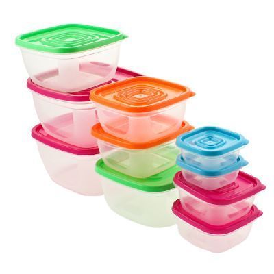 20pc Anchor Hocking Storage Container Set – BPA Free, Dishwasher 