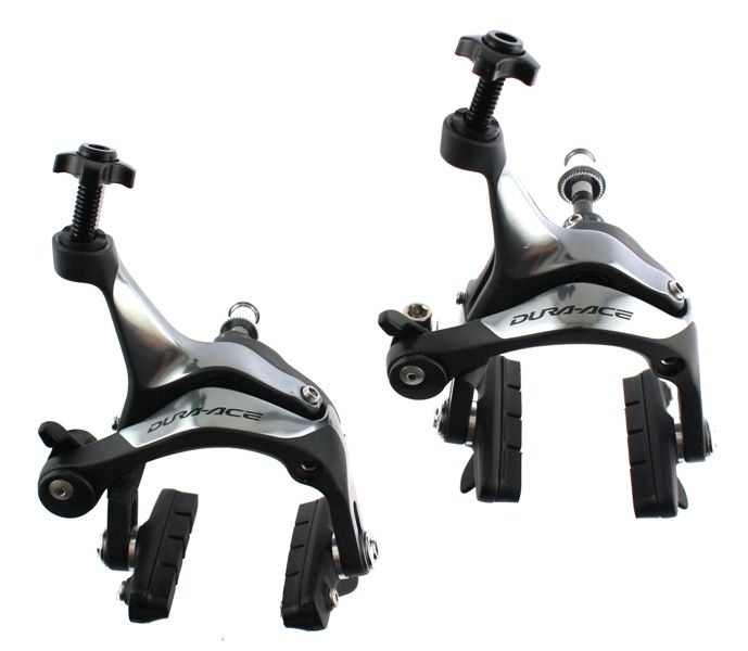 2012 SHIMANO DURA ACE BR 7900 Brakeset Calipers Pair Road Bike 