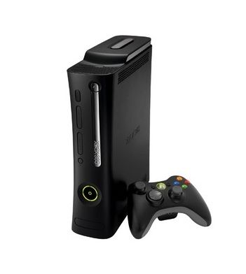 microsoft xbox 360 elite 60 gb black console ntsc time