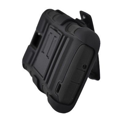 Black Holster Belt Clip Advanced Dual Case T Mobile Samsung Galaxy S 