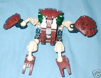 BIONICLE 8574 BOHROK KAL TAHNOK KAL + KRANA, Excellent Condition