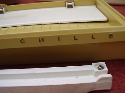 70 s vintage ge refrigerator chiller drawer 