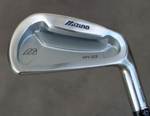 mizuno mx 23 6 iron mx23 mx 23 exsar graphite