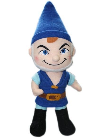 gnomeo and juliet plush plushie toy gnomeo 12 inch tall