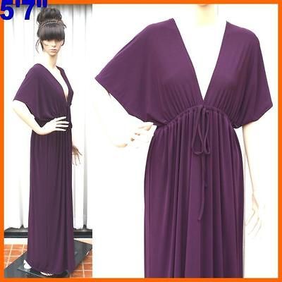 NWT 16 18 20 XL 2XL 3XL New Purple Evening Wedding Prom Maxi Full Long 