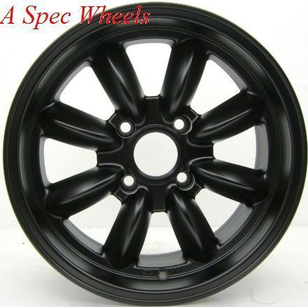 15X7 ROTA RB 4X114.3 +4 FLAT BLACK WHEEL FITS VERSA YARIS MIATA XB XA