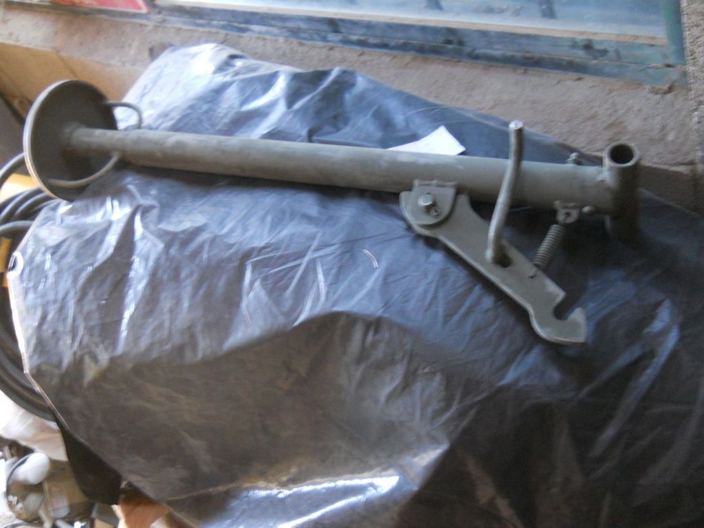 m101 m101a2 military trailer rear leg assy 