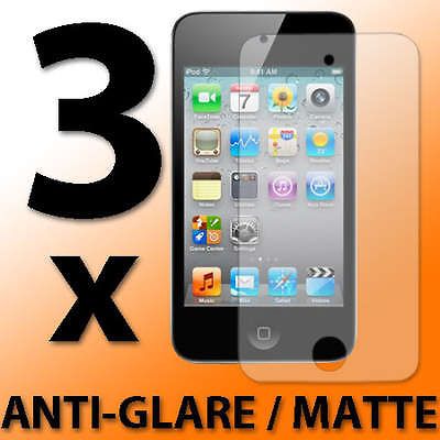 Newly listed 3X iPod Touch 4G Anti Glare LCD Screen Protector Guard