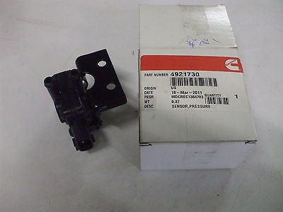 4921730 cummins diesel isx qsx pressure sensor new oem time