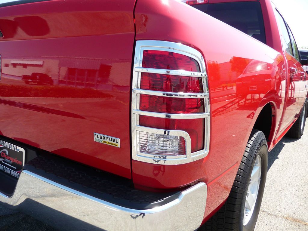 DODGE RAM 1500 TRUCK 2009   2011 TFP ABS CHROME TAIL LIGHT COVER 