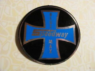 speedway blue max decal mini bike snowmobile sticker time left