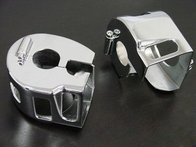 CHROME SWITCH HOUSING for Kawasaki Vulcan VN 1500 1600 Classic 