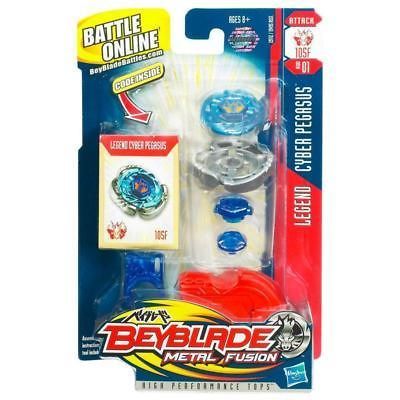 BEYBLADE METAL FUSION LEGEND CYBER PEGASUS OFFICIAL HASBRO UK SELLER 