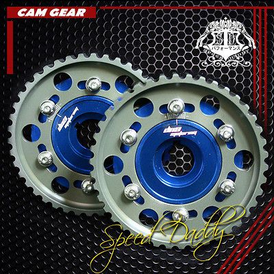 ALUMINUM REPLACEMENT CAM GEAR HONDA H22/H23 H22A1 DOHC ENGINE 92 96 