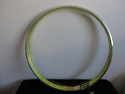 MAVIC OPEN PRO SUP GOLD CITRON 32H CLINCHER RIMS VERY RARE LIMITED 