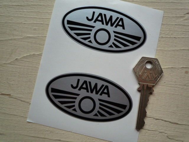 jawa 250 350 czech motorcycle stickers speedway cz eso from