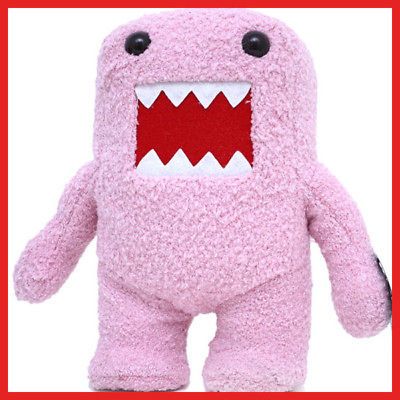 pink domo kun plush figure doll by nanco licensed 12