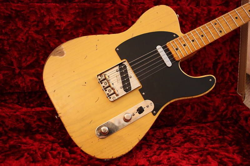 Musikraft  Made to Order  Lic. Fender Tele Replacement Body  AGED 