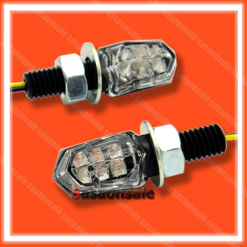 WINO   Honda SHADOW VT 600 750 VFR 750 800 LED Turn Signals Indicator 