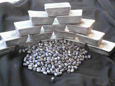 100 lbs lead bars ingots bullet casting 