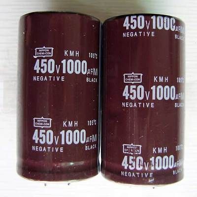 1000uF 450V Radial Electrolytic Capacitors PCB Dip Component 1PCS 20% 