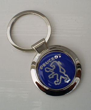   Key ring Chrome Keychain Metal 106 107 206 207 208 306 307 308 406 407