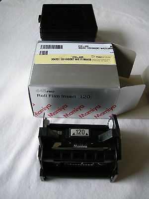 Mamiya 120 Film Roll Insert NEW for all Mamiya 645 Manual Focus 