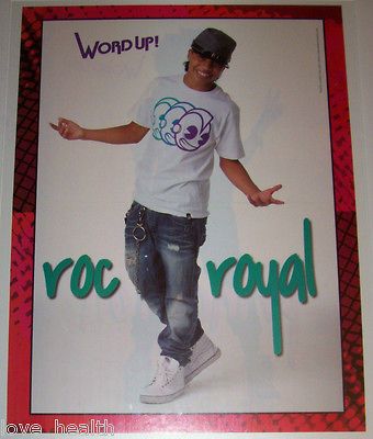 ROC ROYAL   PRINCETON   MINDLESS BEHAVIOR   MAGAZINE POSTER