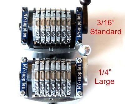 New 1/4 Rotary Convex Backwards Numbering Machine for Heidelberg MO 