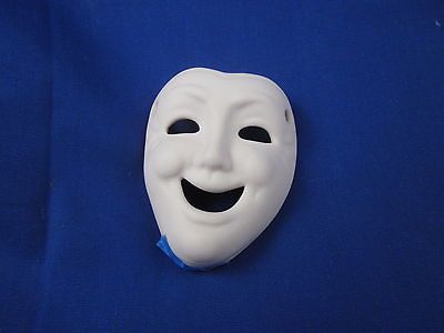 Doll Head Blank Part Bisque #20 Jan 1987 Masquerade Mask Chip on Edge 