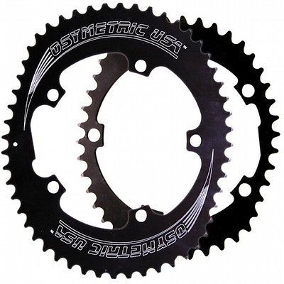 Osymetric USA Chainring Kit 130 BCD Sram Shimano Compatible 52 42 