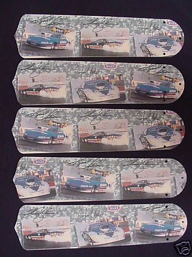 new nhra drag race cars 52 ceiling fan blades only