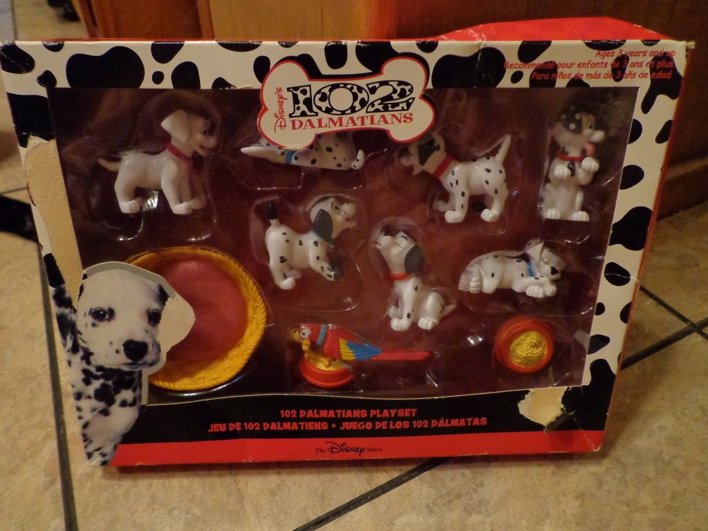   Hobbies  TV, Movie & Character Toys  Disney  101 Dalmatians