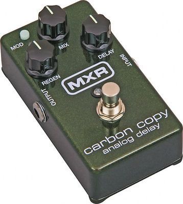 MXR M169 CARBON COPY DELAY ANALOG GUITAR PEDAL M 169 Effects dunlop