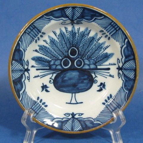 e892 marvellous 5 delft blue plate tichelaar makkum from netherlands 