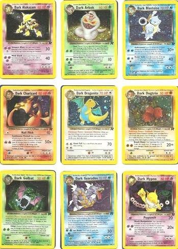 Pokemon Team Rocket Set HOLOS SHINYS FOILS CHOOSE Cards 82 Out Of 