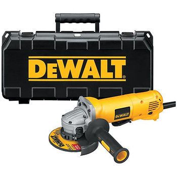 DEWALT 4 1/2 11,000 RPM 10.0 AMP Angle Grinder Kit D28402K NEW