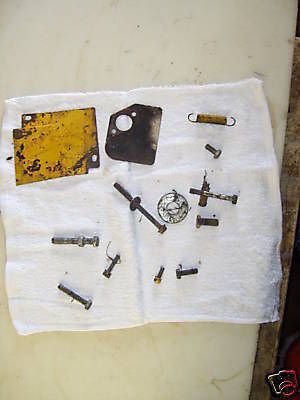 cub cadet 125 12hp kohler k301 misc parts time left