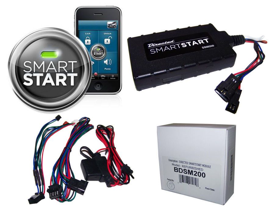 SMART START MODULE DSM200 INSTALL KIT START YOUR CAR WITH A SMART 