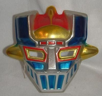 ORIGINAL MAZINGER MASK 10VINTAGE fromJAPAN Last one MINT ANIME 