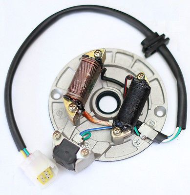 IGNITION STATOR MAGNETO PLATE ATV PIT BIKE SDG SSR Pitster Pro 50cc 