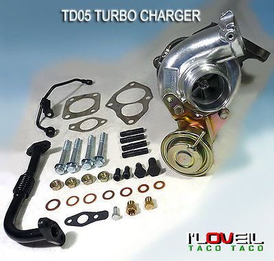 td05 big 16g turbo turbocharger evo 3 4g63 4g63t time