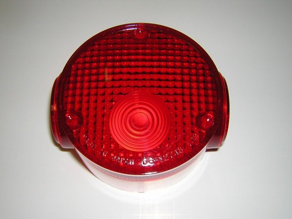 Yamaha Taillight Brakelight Lens DT100 DT175 DT250 Tail Brake Light 