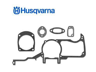 HUSQVARNA Original 181 281 288 XP OEM GASKET SET CYLINDER EXHAUST 