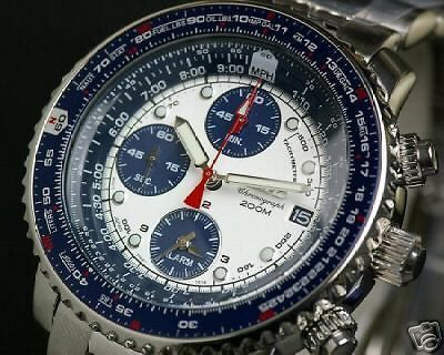 latest seiko flightmaster alarm chrono sna413 rrp £ 295 from