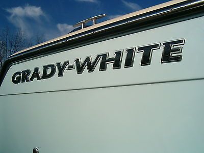 GRADY WHITE NEW 2012 OEM HULL LOGO 180   283   TAX FREE