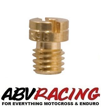 mikuni small round jet n102 221 motocross enduro size 180