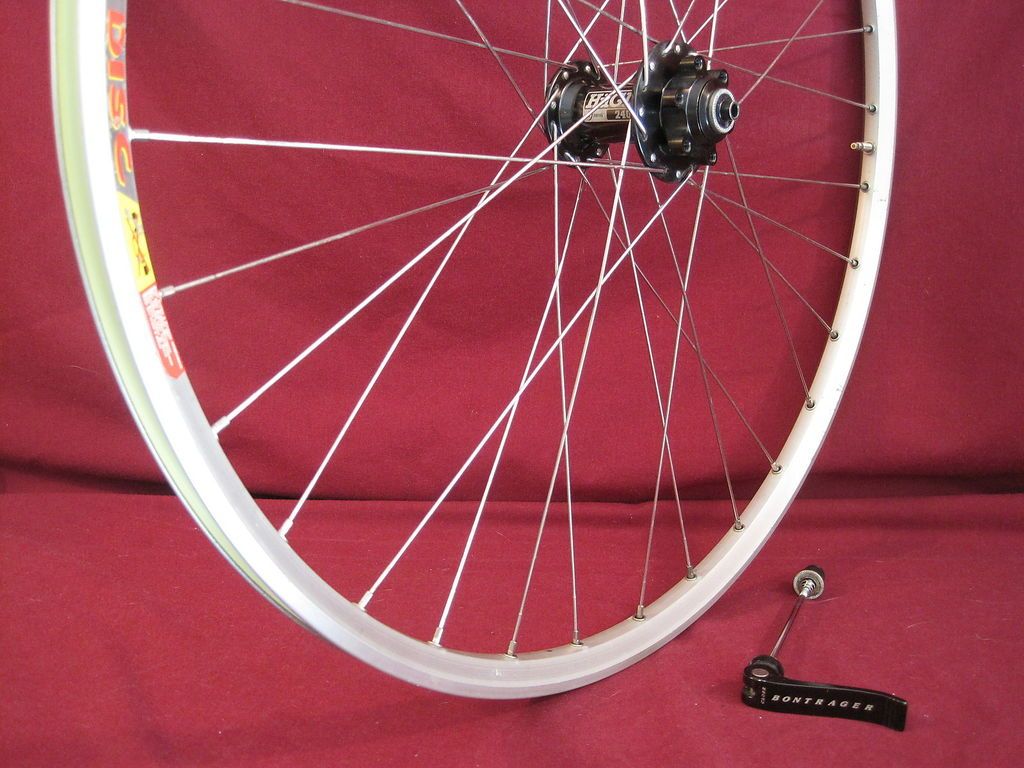 HUGI DT Swiss 240 / Mavic 317 Disc 26er Front WHEEL   830 grams