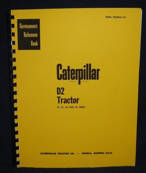 caterpillar d2  209 99 