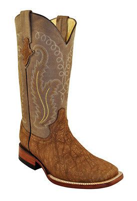 ferrini ladies wheat print elephant boots s toe 81693 17